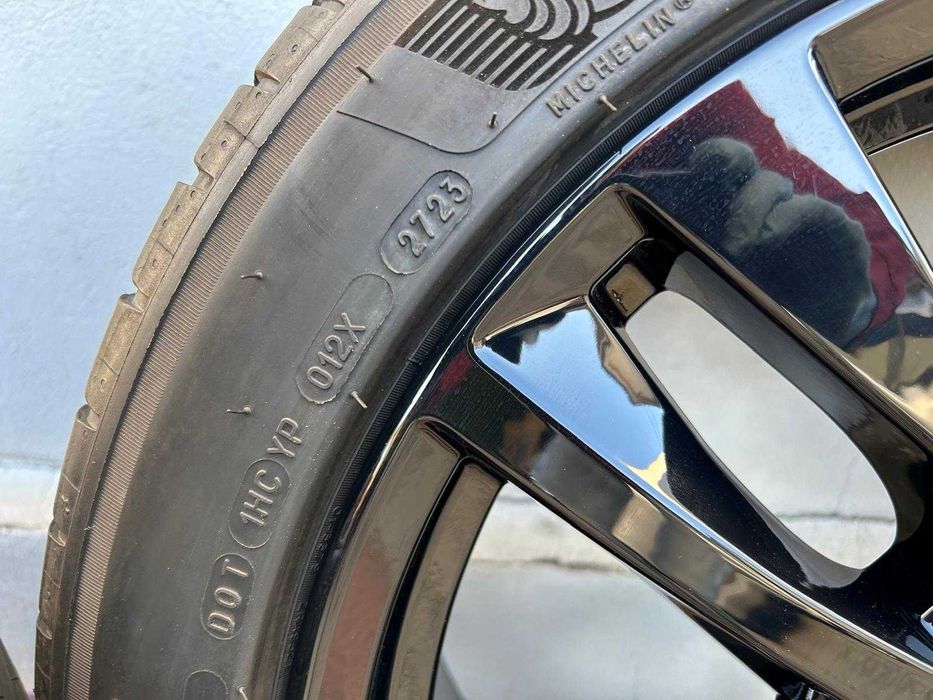 Jante originale Audi A6 R19 C8-C7, Michelin vara 80%