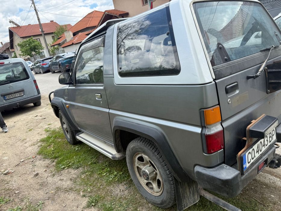 Daihatsu джип 1991