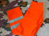 Светлоотразителни работни панталони оранжеви