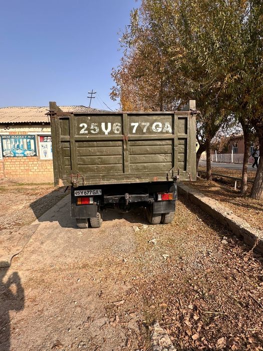 Газ 53 Самосвал. Холати яхши.