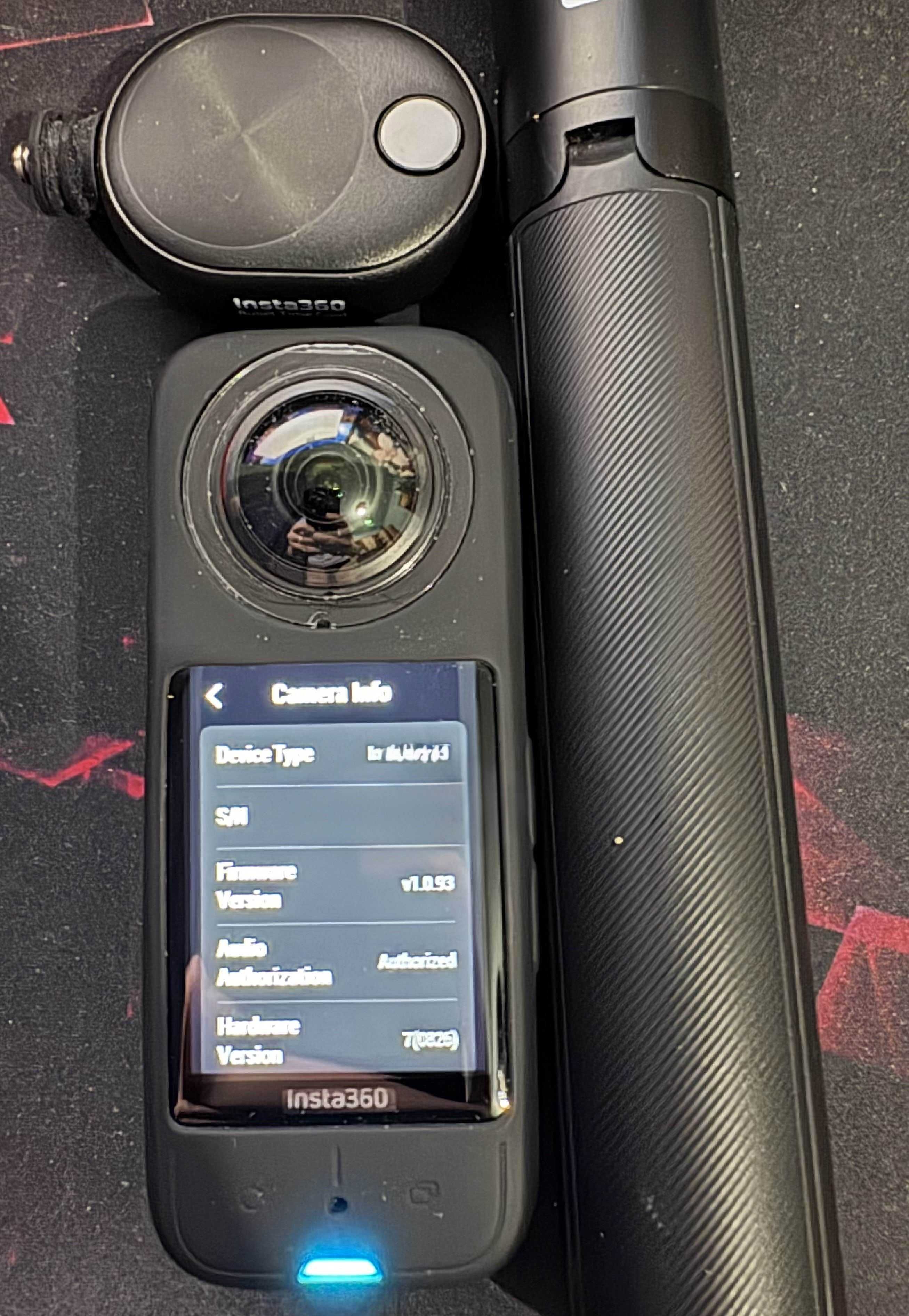 Insta360 One X3 + Invisible Selfie Stick + Bullet Time Cord