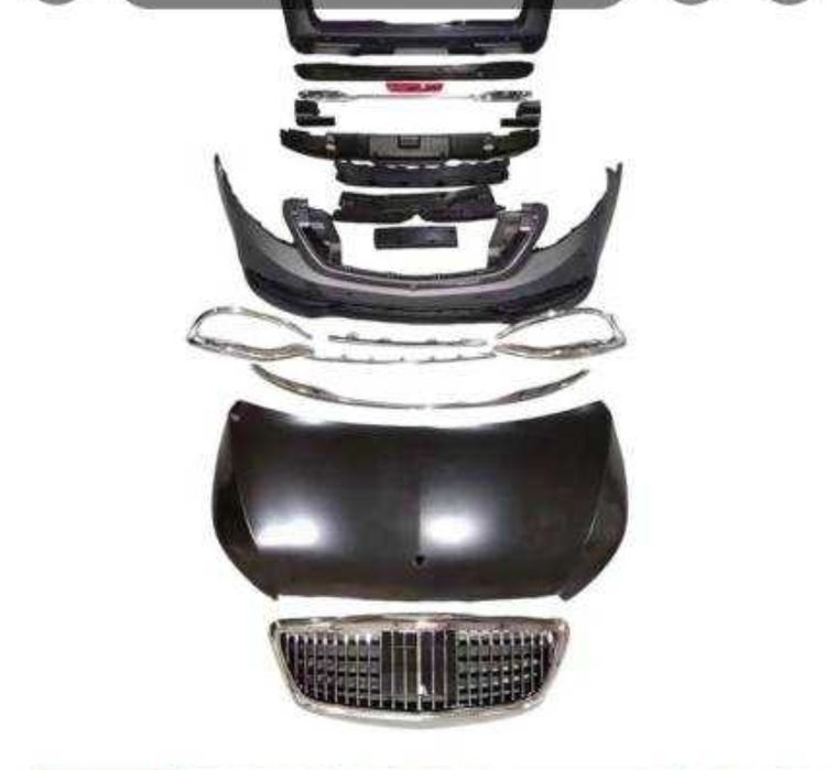 Pachet (bara grila) exterior Maybach vito w447