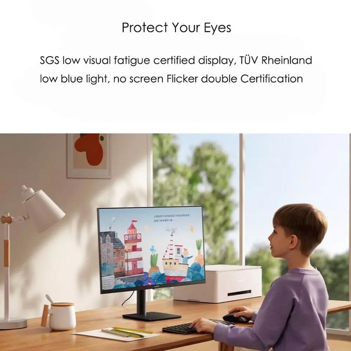 2023 NEW HUAWEI MateView SE Monitor 23.8" IPS Full Screen 75Hz Gaming