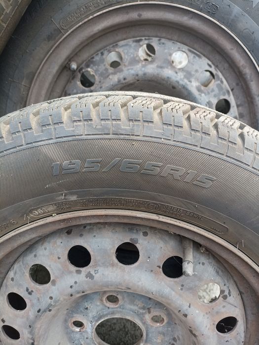 Стоманени джанти с гуми