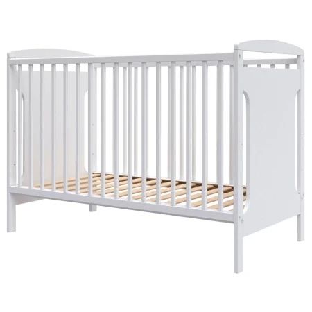 Patut de bebelus de culoare alba