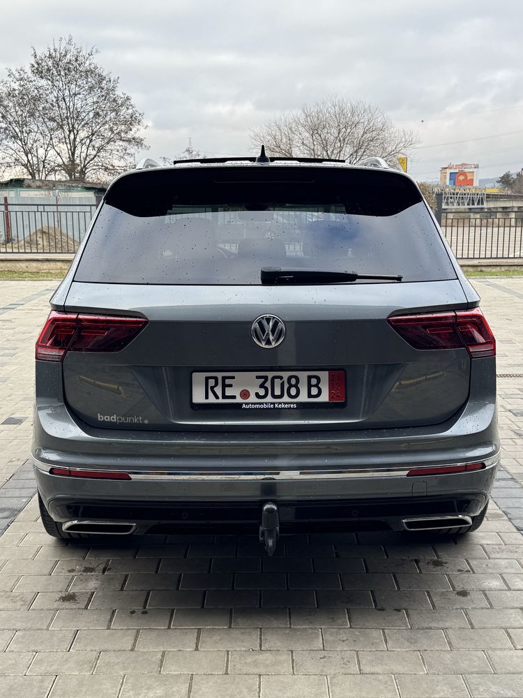 Volkswagen TIGUAN ALLSPACE (long) R-LINE , absolut full TOP 2.0 diesel