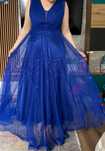 Rochie ocazie din tull
