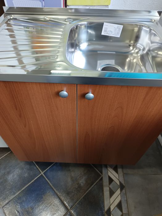 Нов кухненски шкаф с мивка 80/50 за кухня