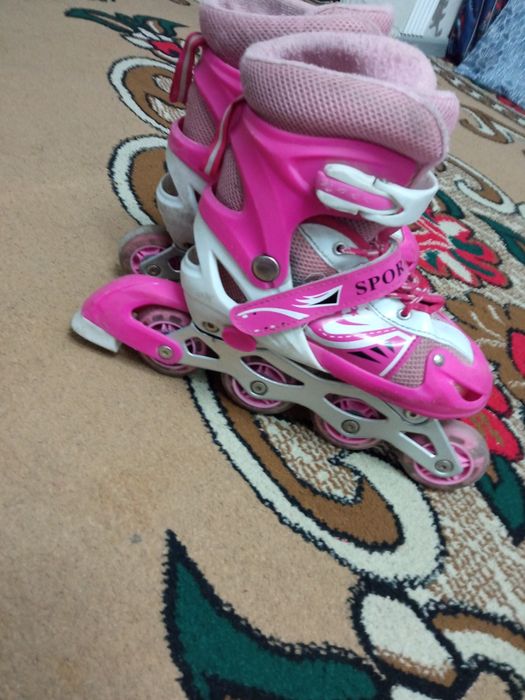 Ролики почти новые