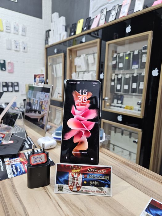 Samsung flip 3 256gb, folosit ,stare excelenta