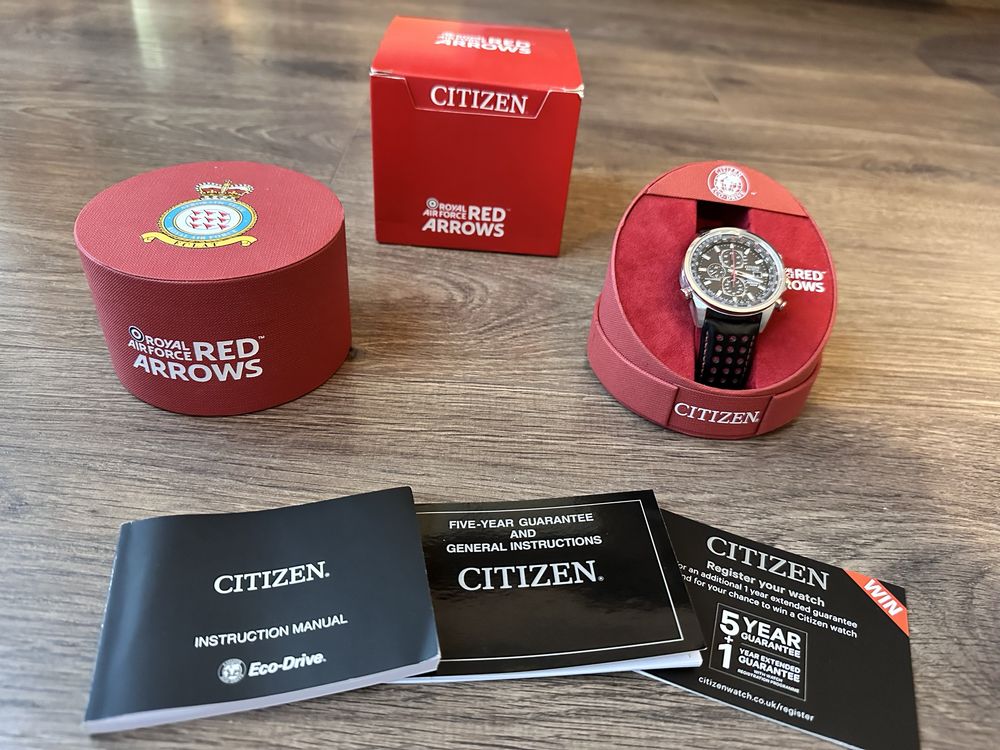 Мъжки часовники Citizen Red Arrows Eco-drive watch