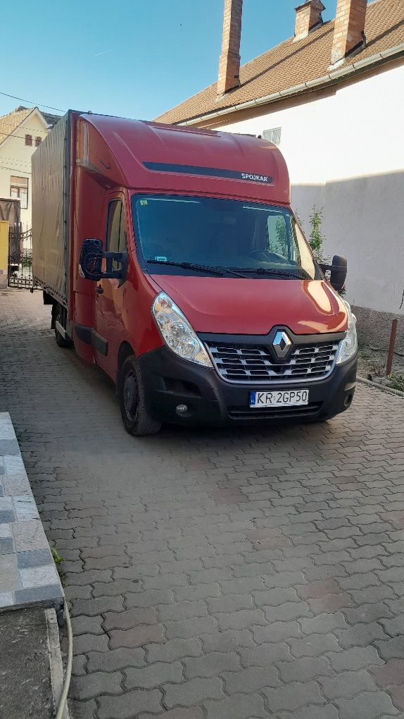 Renault master 2018 8 paleti impecabil