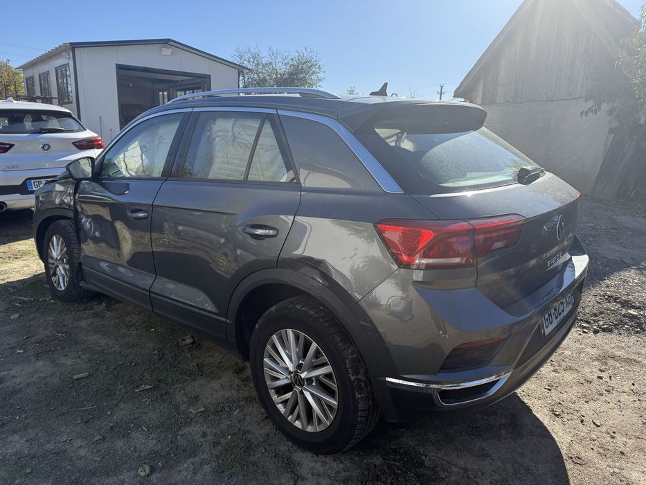 Vw t roc 2.0 tdi automat. Avariat