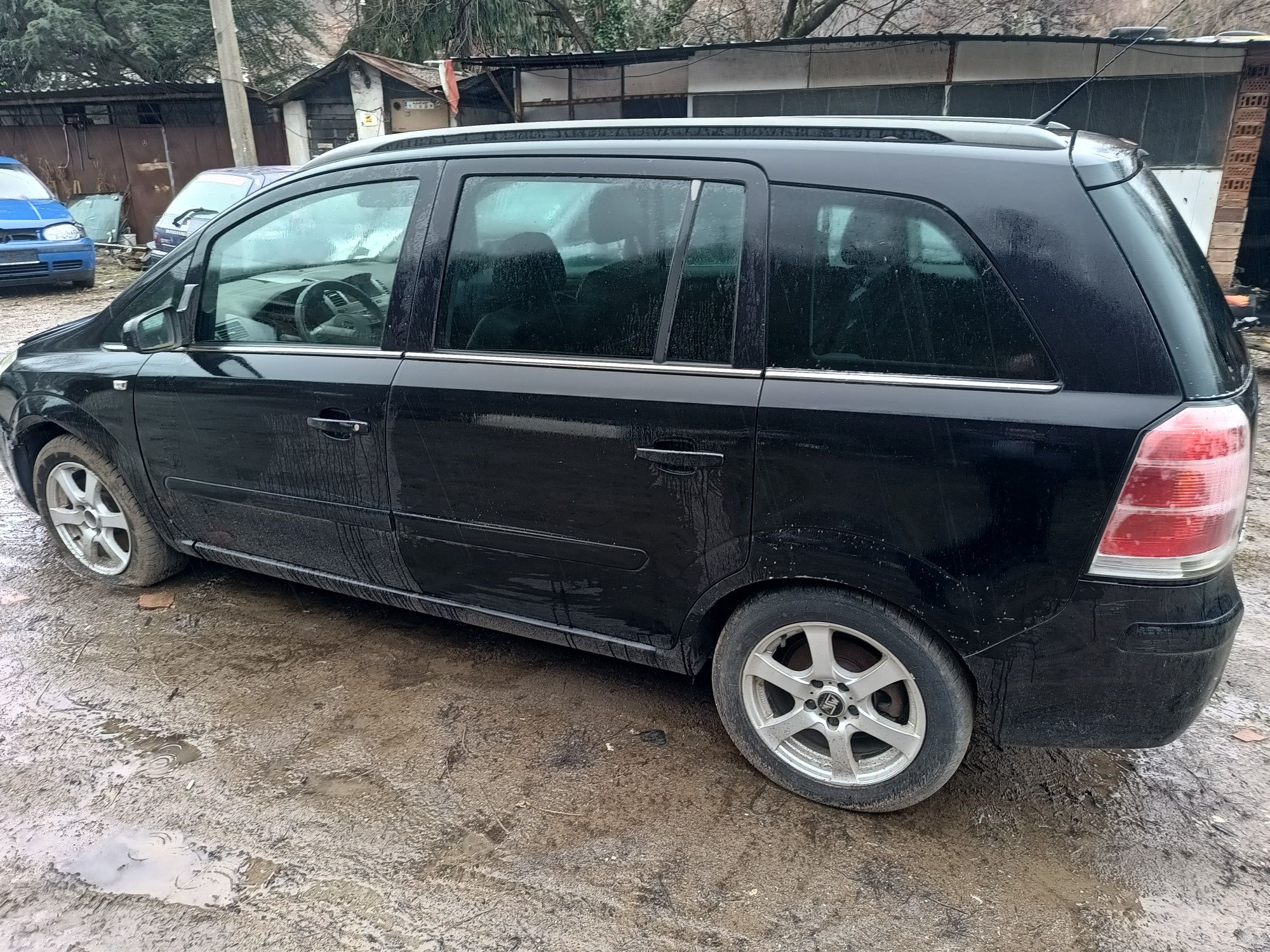 Opel Zafira B(Z19DT) НА ЧАСТИ!