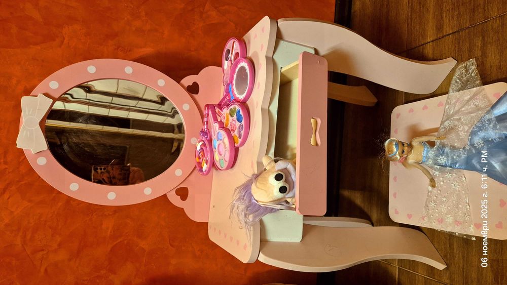 Детска дървена къща