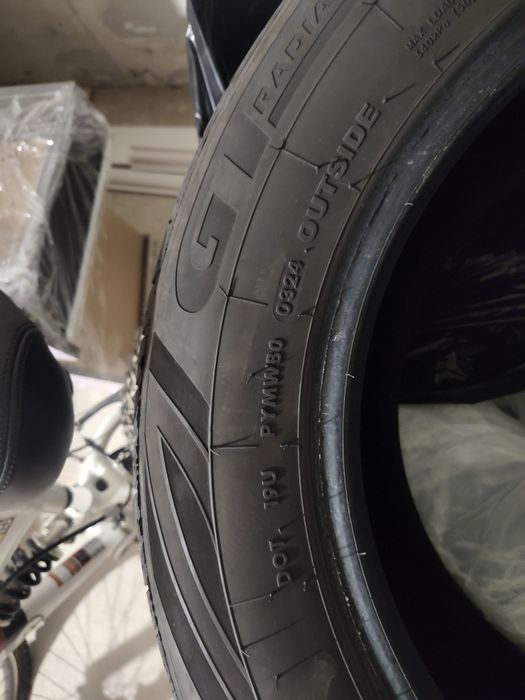 Гуми GT RADIAL FE2 DOT 0324 225/55/16