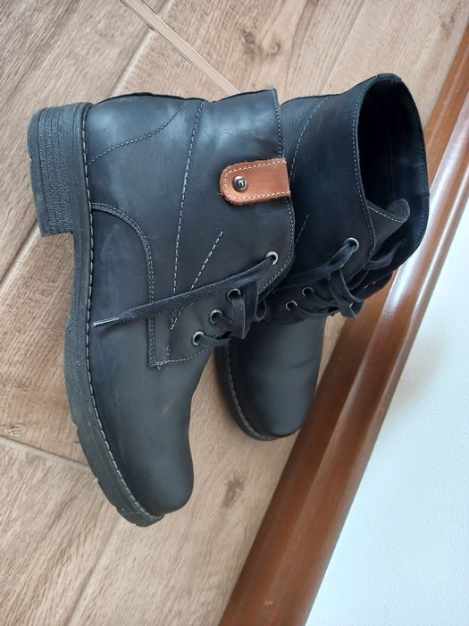 Ghete piele naturală