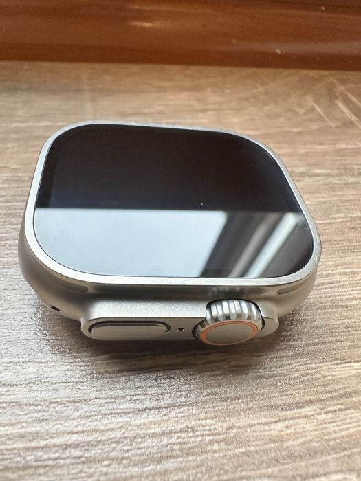 Apple Watch Ultra 1 Titanium Alpine green loop M