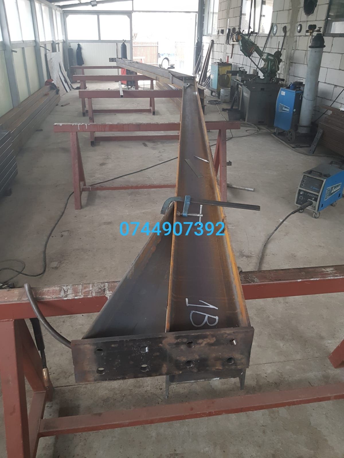 Vand hale metalică 12x30h45