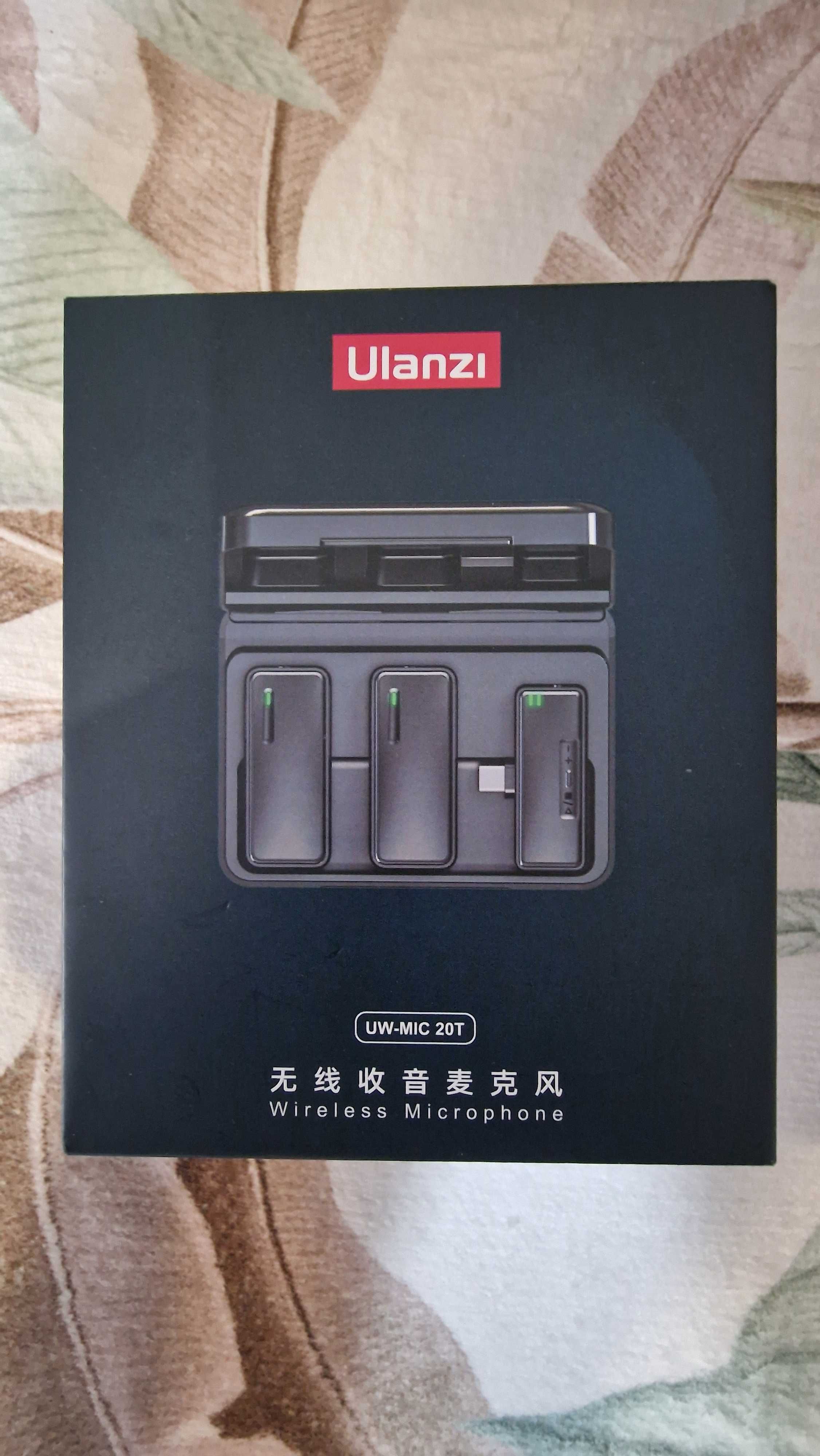 Lavaliera wireless Ulanzi UW-MIC