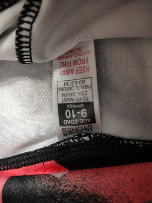 2 colanți sport măr. 9-10 ani