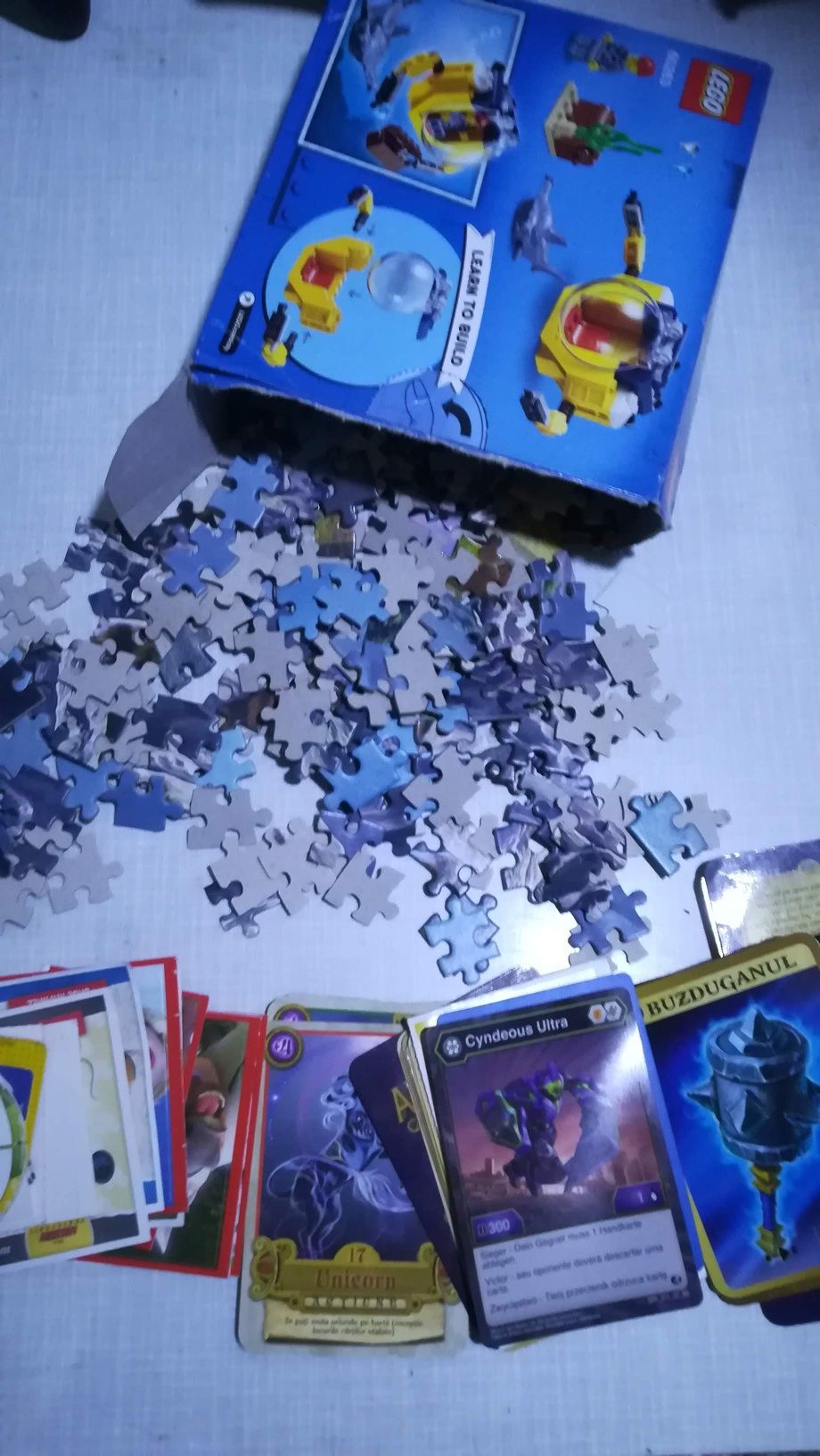 Puzzle,Lego,file de colorat și lecții limba Germană pentru copii