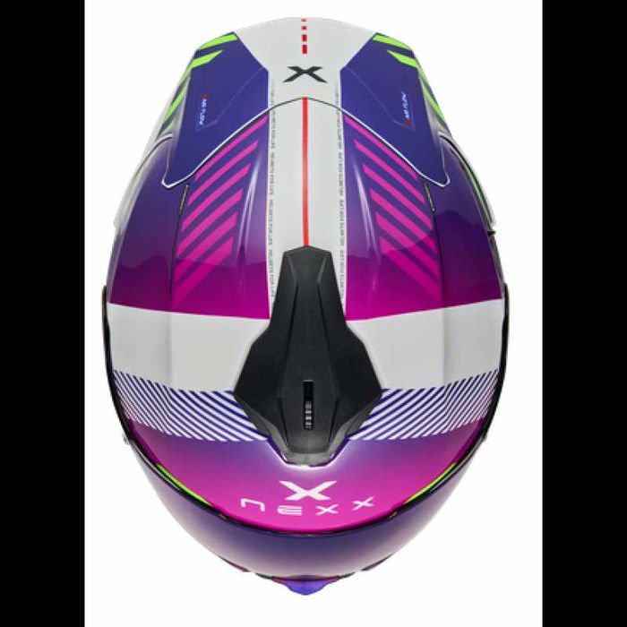 Каска NEXX Y100R Fade Purple WHITE Размери: XS,S,L