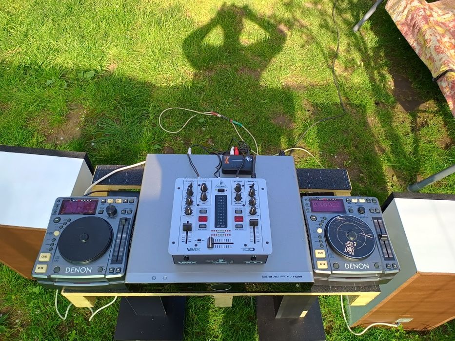 Dj Consola Denon dns 1000