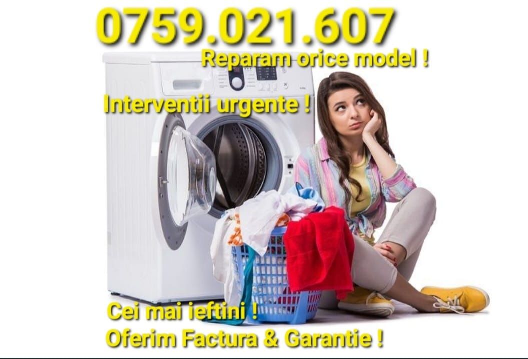 Reparatii masini spalat sector 5