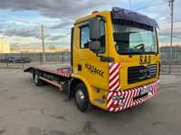 Man TGL 12210 -BA14 transport vehicule