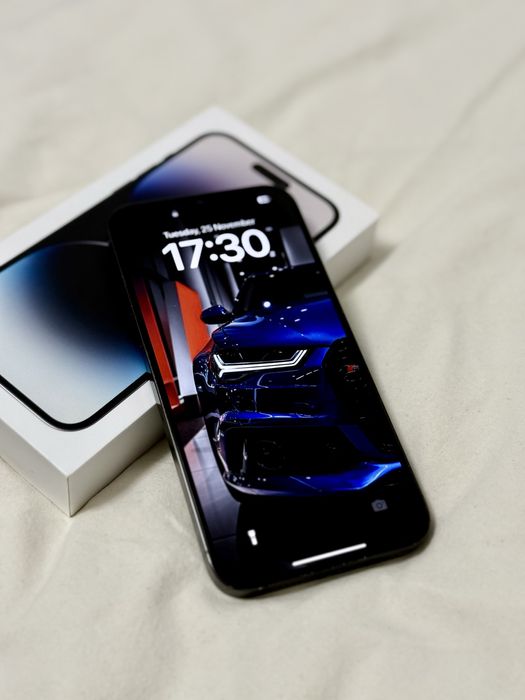 Iphone 14 Pro Max Negru / Full box