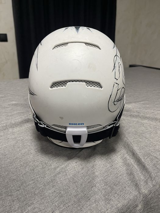 Ски каска Ruroc + очила