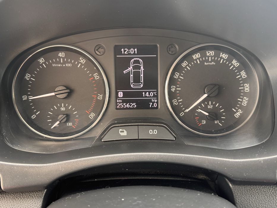 Skoda Fabia 1,2 benzina  2014