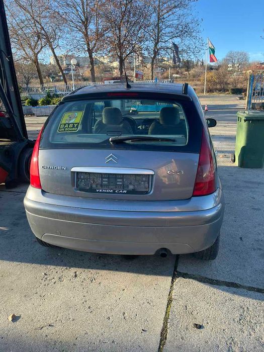 СИТРОЕН Ц3 CITROEN  C3 1.4 HDI  2004г на части