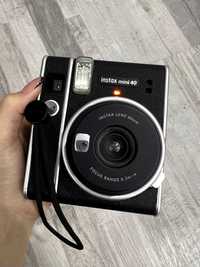 Fujifilm Instax Mini 40 черный