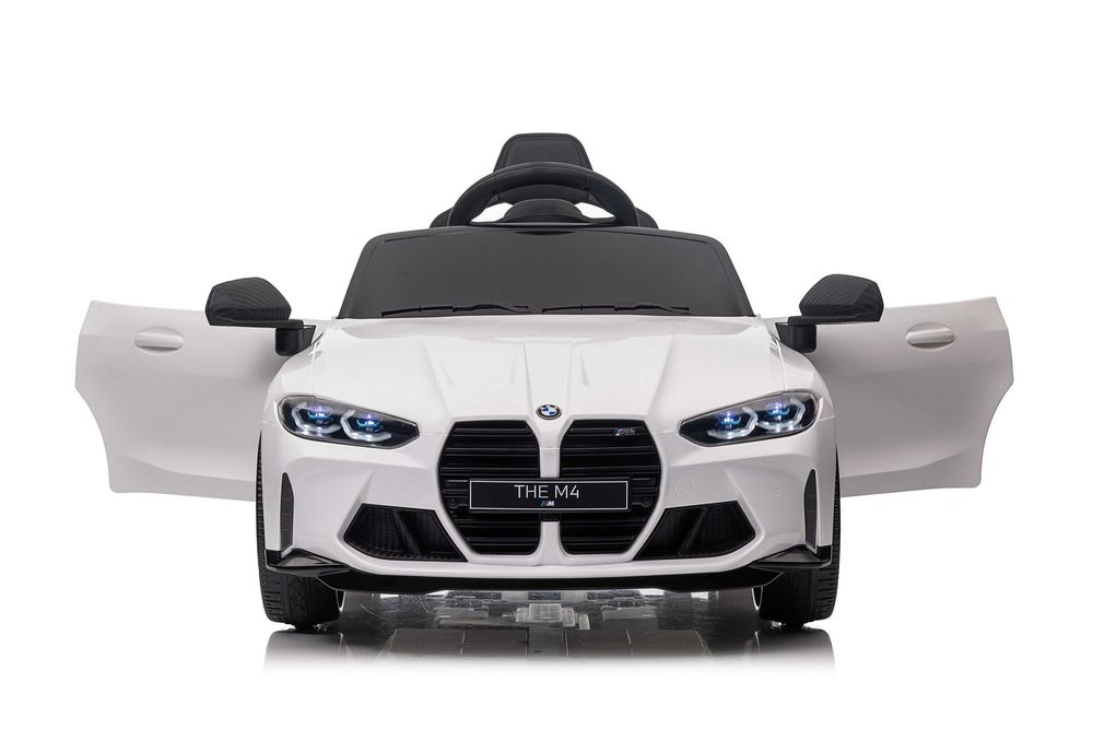 Masinuta electrica pentru copii, Bmw M4 90W 12V 7Ah PREMIUM white
