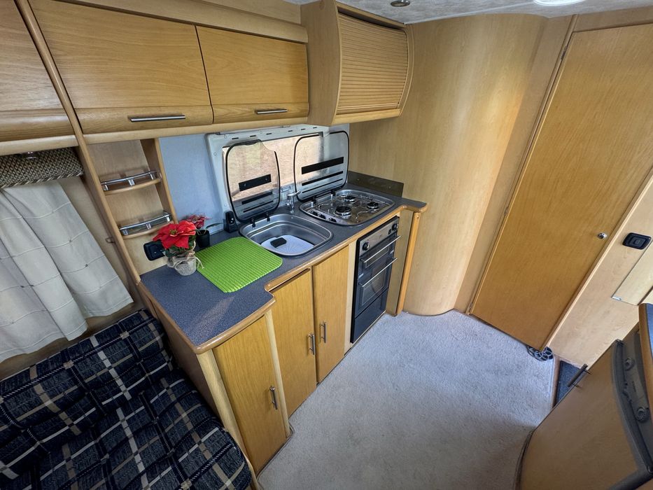 Rulota Elddis 2007• 1350kg Cat B// Panouri Solare•Mover•Inmatriculata