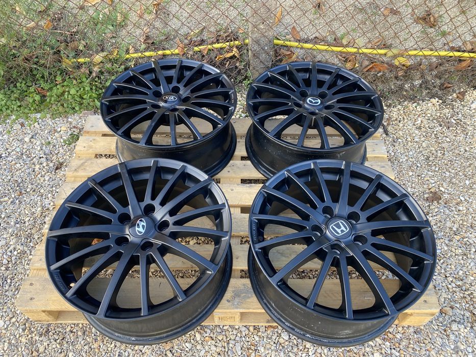 17 цола 5 х 114.3 мм Хонда , Хюндай , Мазда , Киа