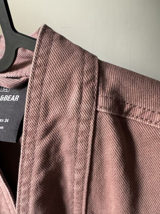 Джинсовый пиджак Pull&Bear