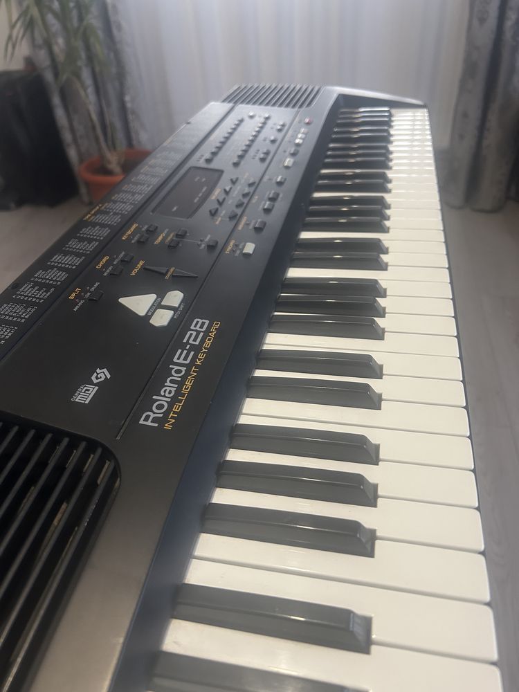de vanzare orga Roland e28 pentru începatori