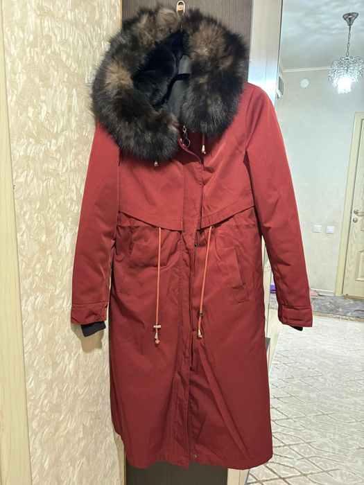 Зимняя женская парка