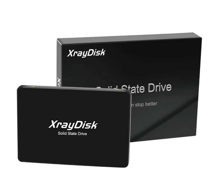 Продам новый SSD диск Xraydisk 256 Gb