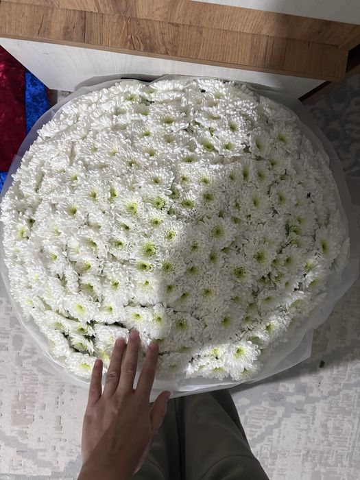 Цветы большой букет