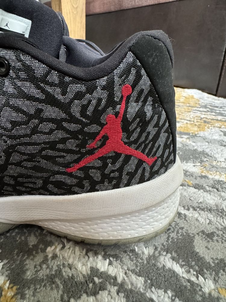 Nike Air Jordan B Fly Wolf Grey 42 Номер