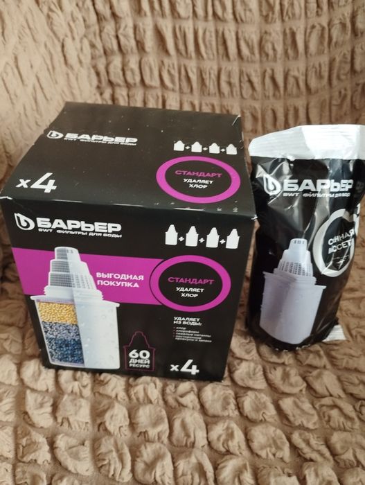 Фильтры Барьер для кувшина