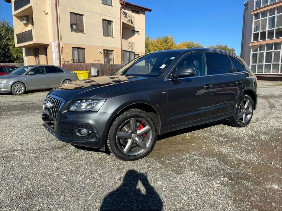 Audi Q5 Audi Q5, masina personala. Haide sa o conduci - test drive gratis :D