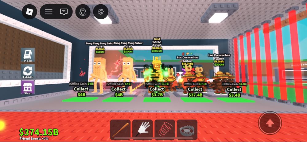 Steal a Brainrot (Secret Brainrots Sotiladi)