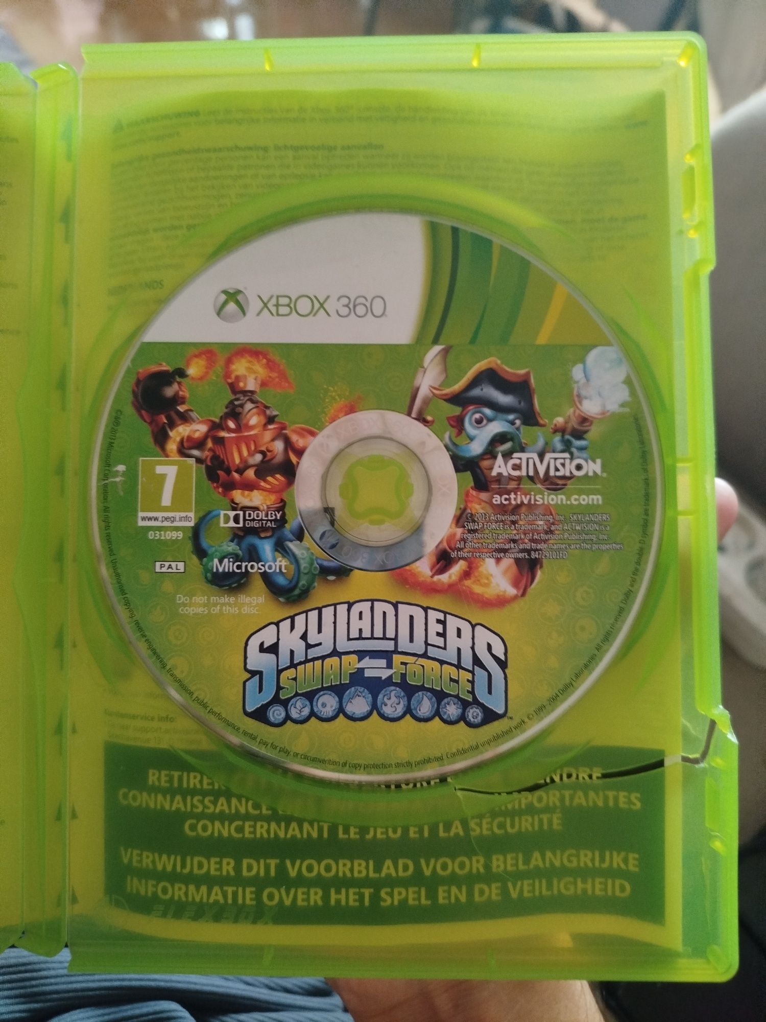 Skylanders swap force xbox 360