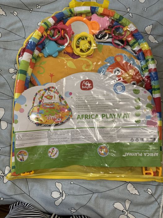 Развивающий игровой  коврик +0