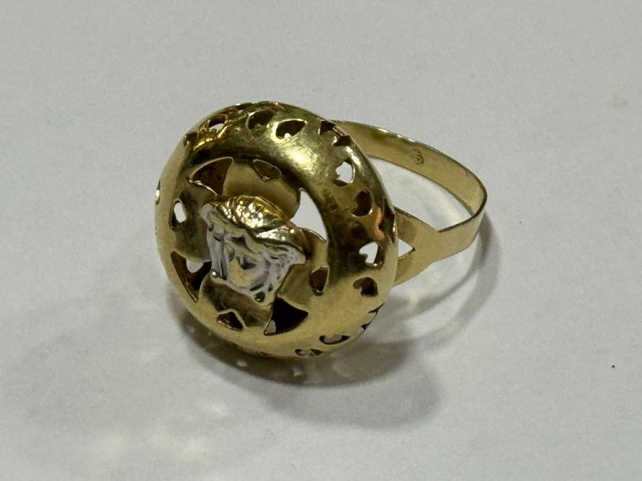 Дамски Златен Пръстен Versace 14К(3.51гр)